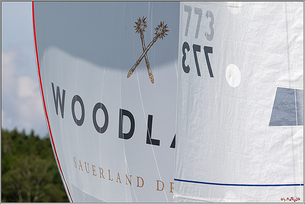 J70 - WOODLAND, 12.06.2021 Segelboot; Segeln; Woodland; Spinnaker; J70; Sorpesee; Sauerland